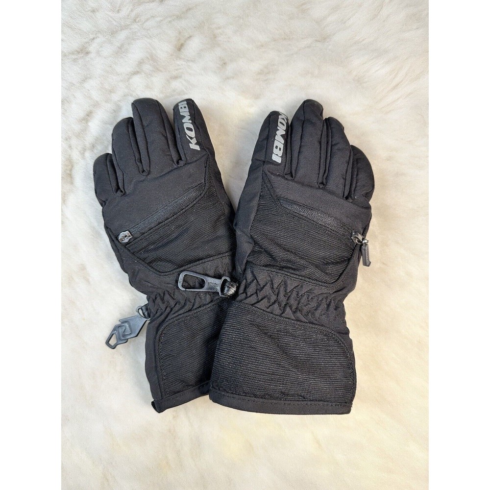 KOMBI WaterGUARD Waterproof Ski Snowboard Sledding Gloves Adjustable Junior XS